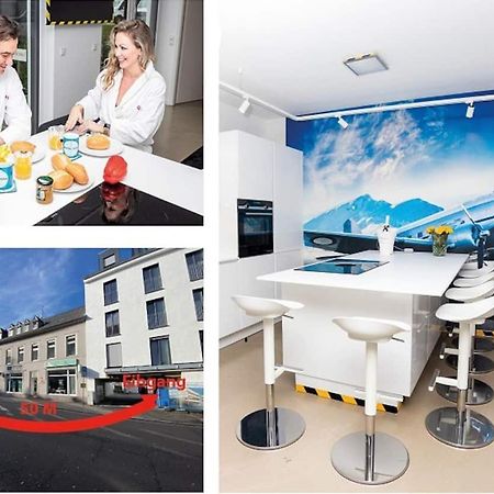Exquisit Crew-Only-De Loft App. 1℗ Flying Dreams Appartement Trier Buitenkant foto