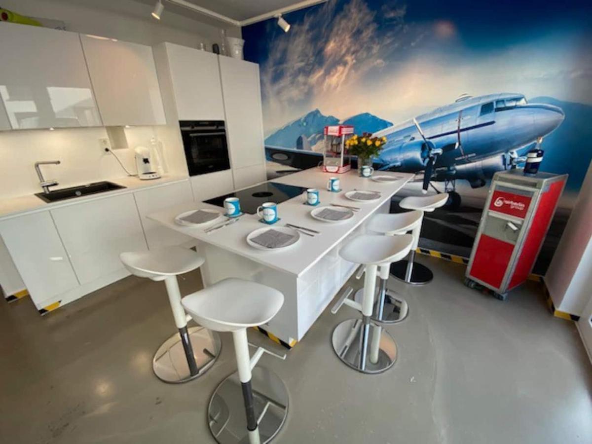 Exquisit Crew-Only-De Loft App. 1℗ Flying Dreams Appartement Trier Buitenkant foto