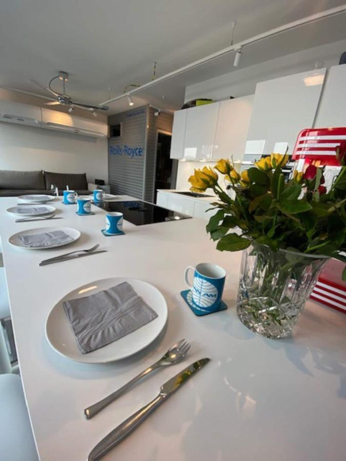 Exquisit Crew-Only-De Loft App. 1℗ Flying Dreams Appartement Trier Buitenkant foto