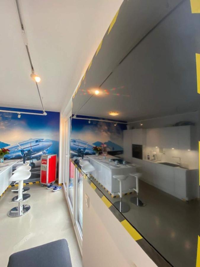 Exquisit Crew-Only-De Loft App. 1℗ Flying Dreams Appartement Trier Buitenkant foto