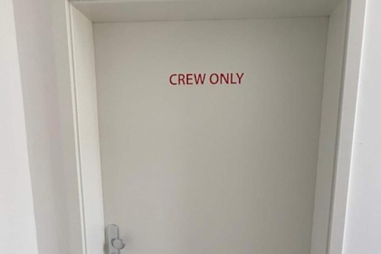 Exquisit Crew-Only-De Loft App. 1℗ Flying Dreams Appartement Trier Buitenkant foto